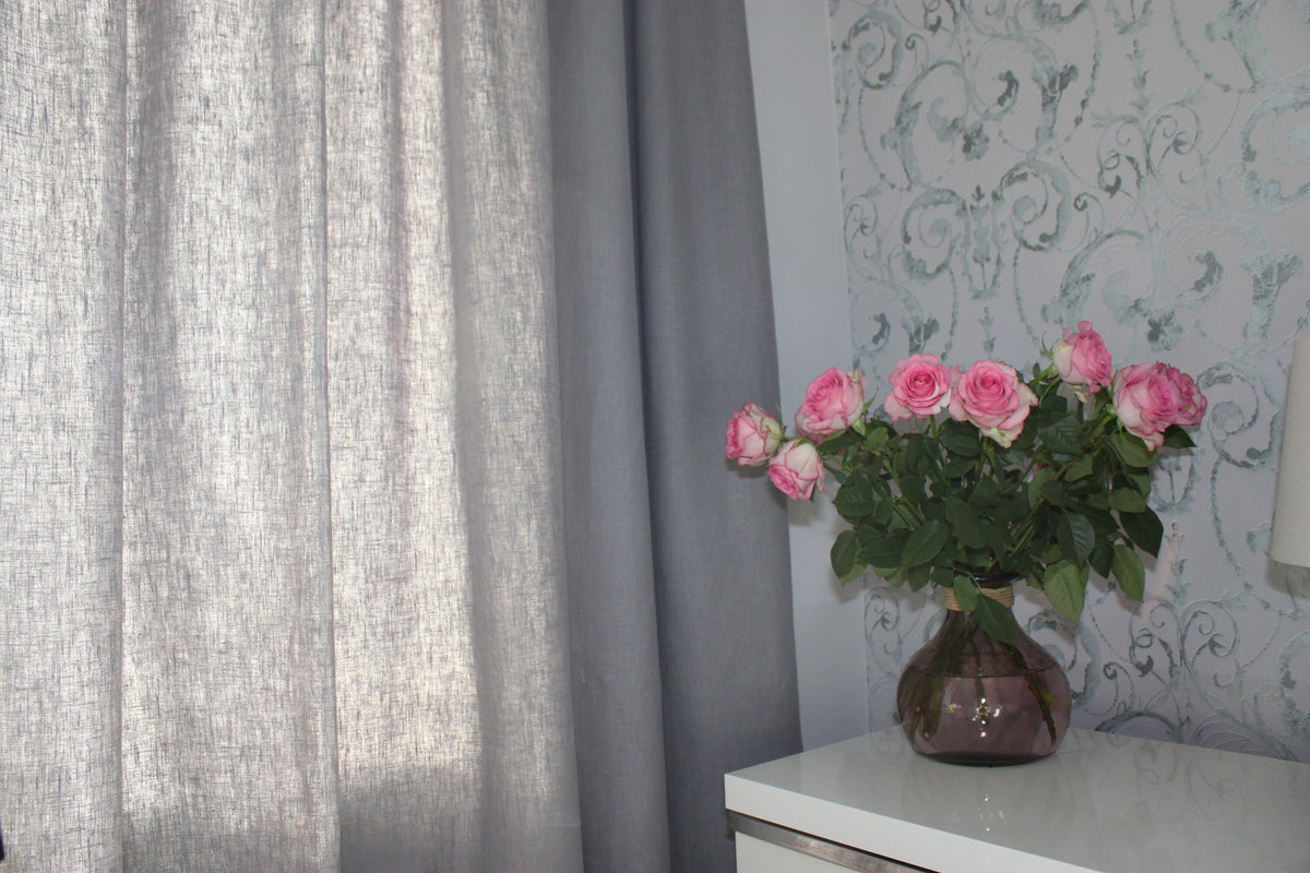 Tuscany linen drapery colour range