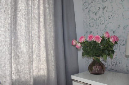 Tuscany linen drapery colour range
