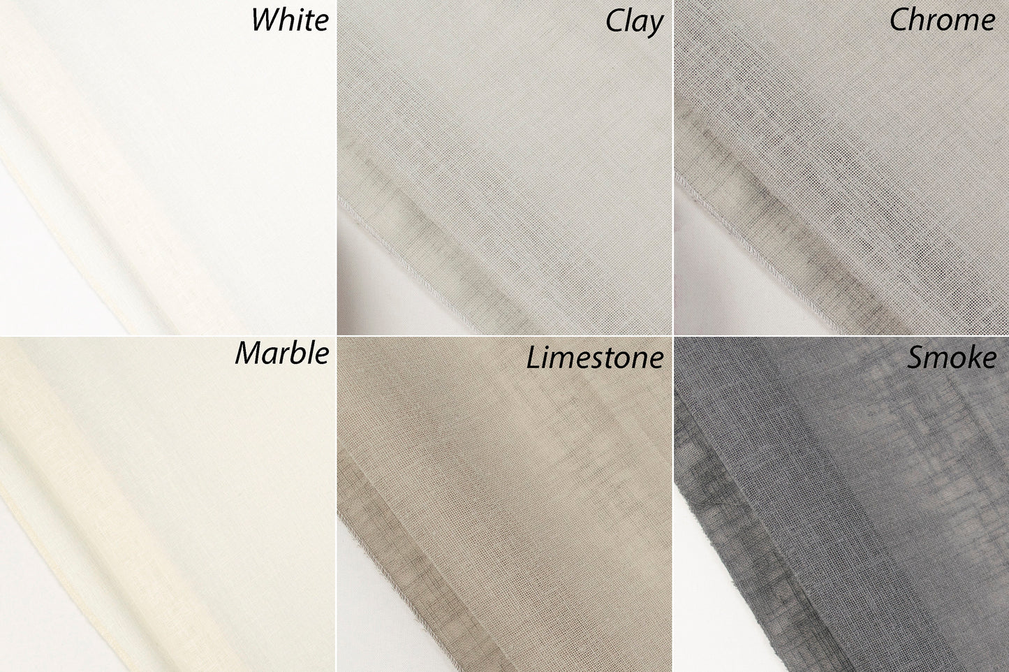 Berlin flat roman shade — Berlin faux linen, handmade in Toronto