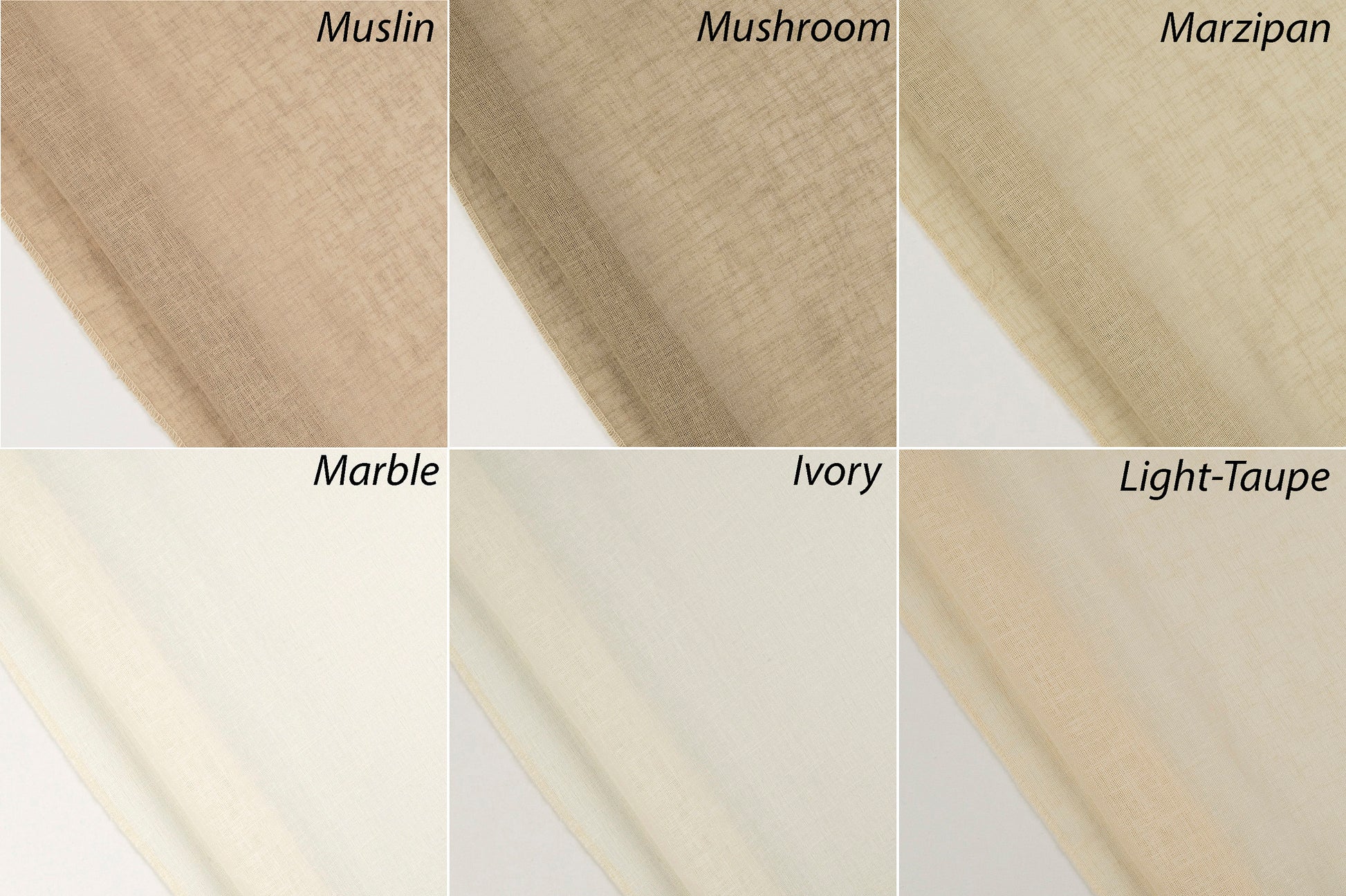 Berlin flat roman shade — Berlin faux linen, handmade in Toronto