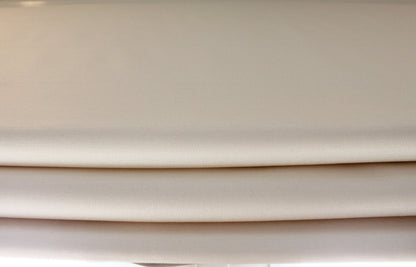 Cheval faux linen relaxed Roman shade, custom made
