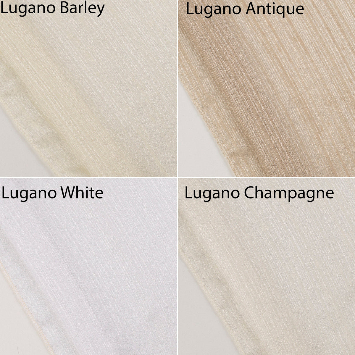 Lugano semi-sheer drapery in a room with natural light