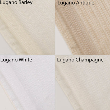 Lugano semi-sheer drapery in a room with natural light