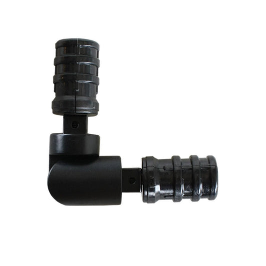 Elbow bracket for Vanessa channel rod 28mm