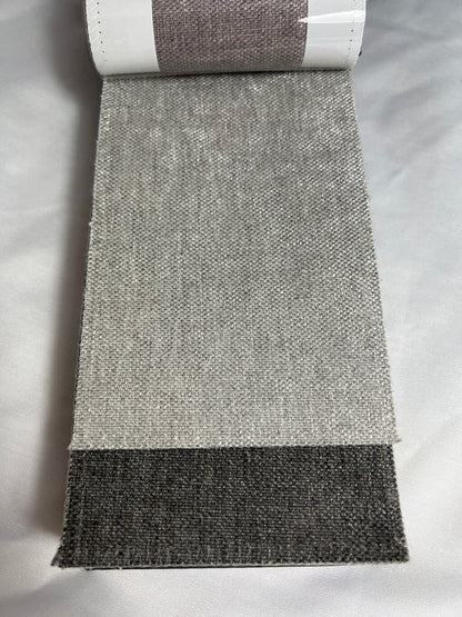 Mermaid fabric samples, light and dark grey pages — LOGANOVA