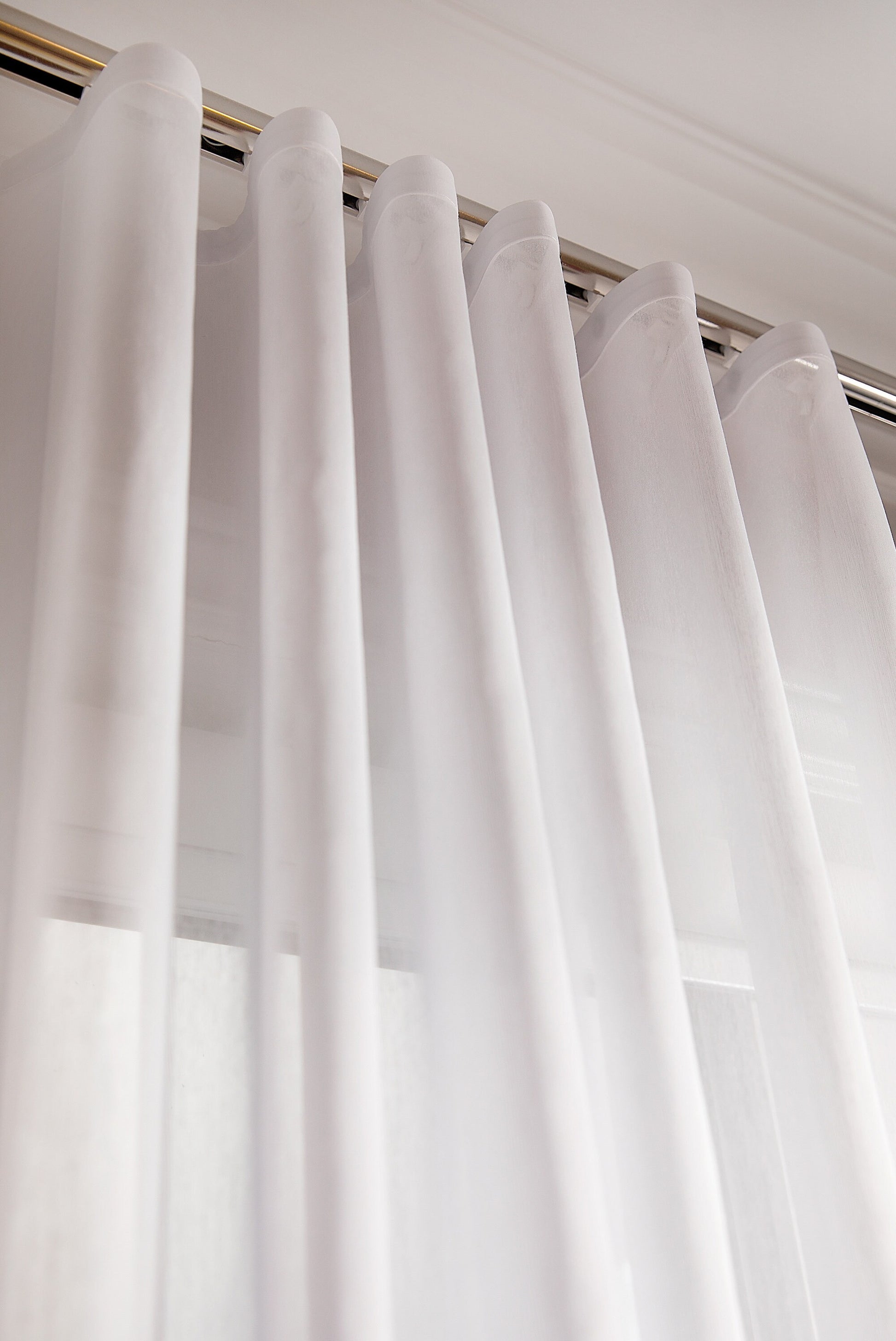 Dallas ripple fold curtains in interior