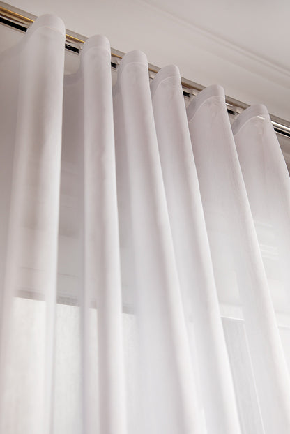 Dallas ripple fold curtains in interior