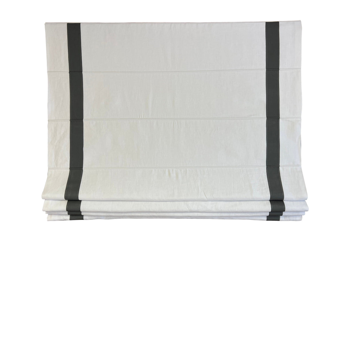 Shade raised, showing the soft folds of the relaxed style