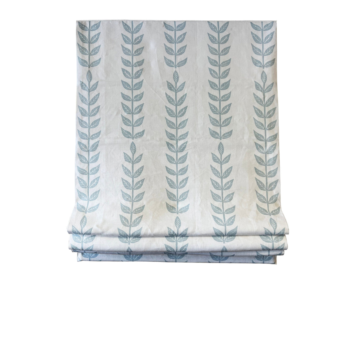 Shade raised, showing the clean face with no horizontal stitch lines