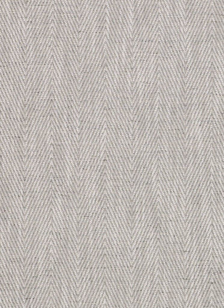Corrie relaxed roman shade — Corrie faux linen, handmade in Toronto