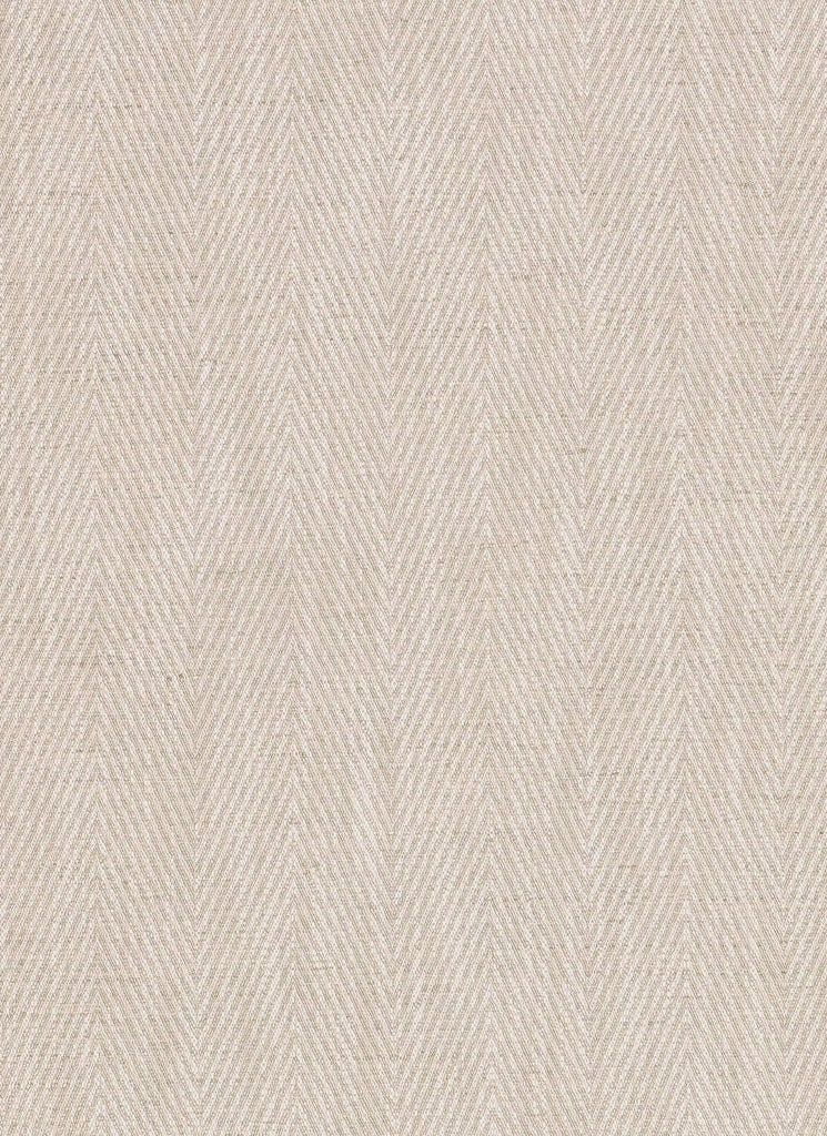 Corrie relaxed roman shade — Corrie faux linen, handmade in Toronto