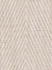 White chevron fabric texture close-up for Corrie drapery