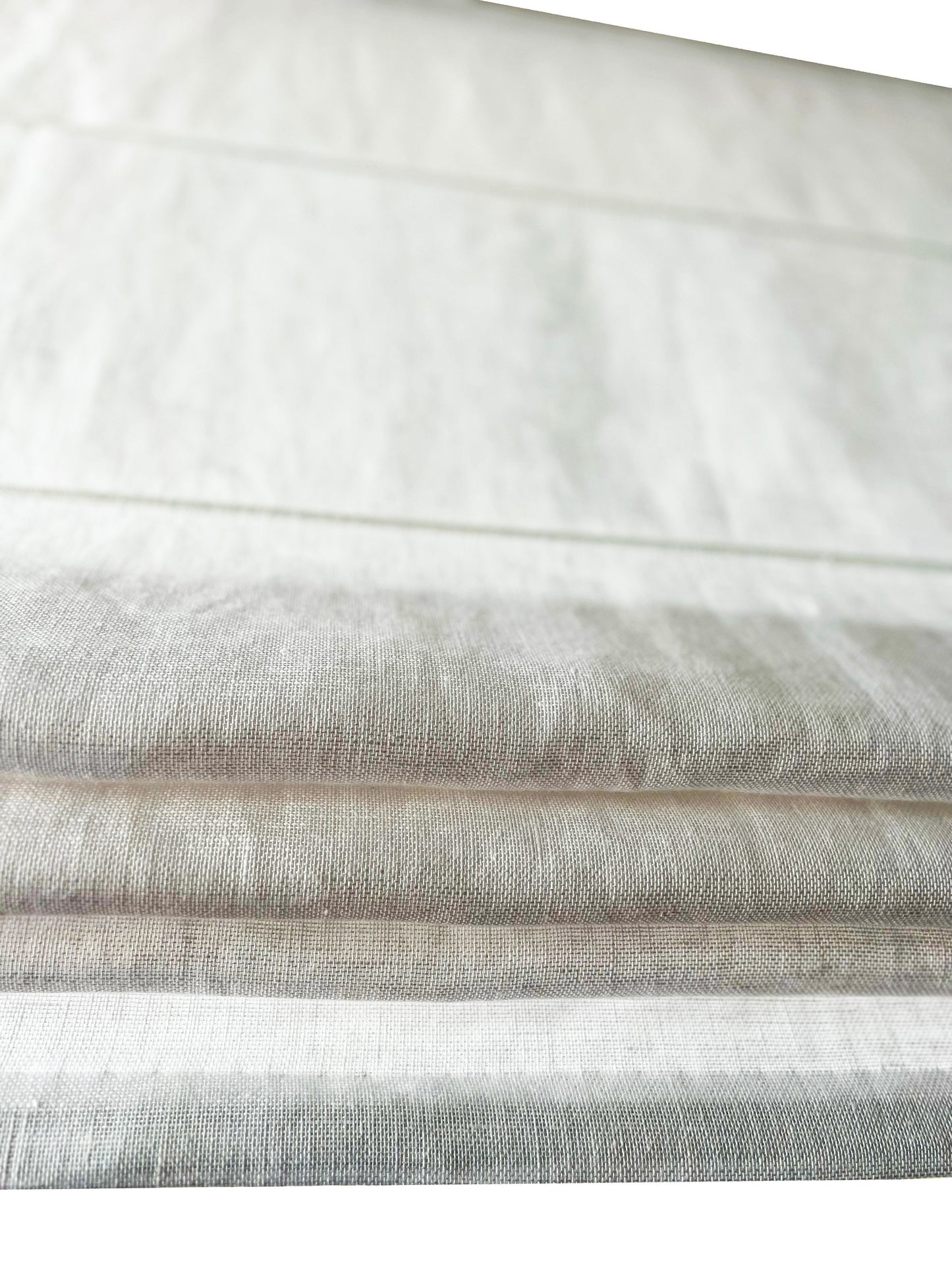Utopia linen macro: open sheer weave and natural slubs — LOGANOVA