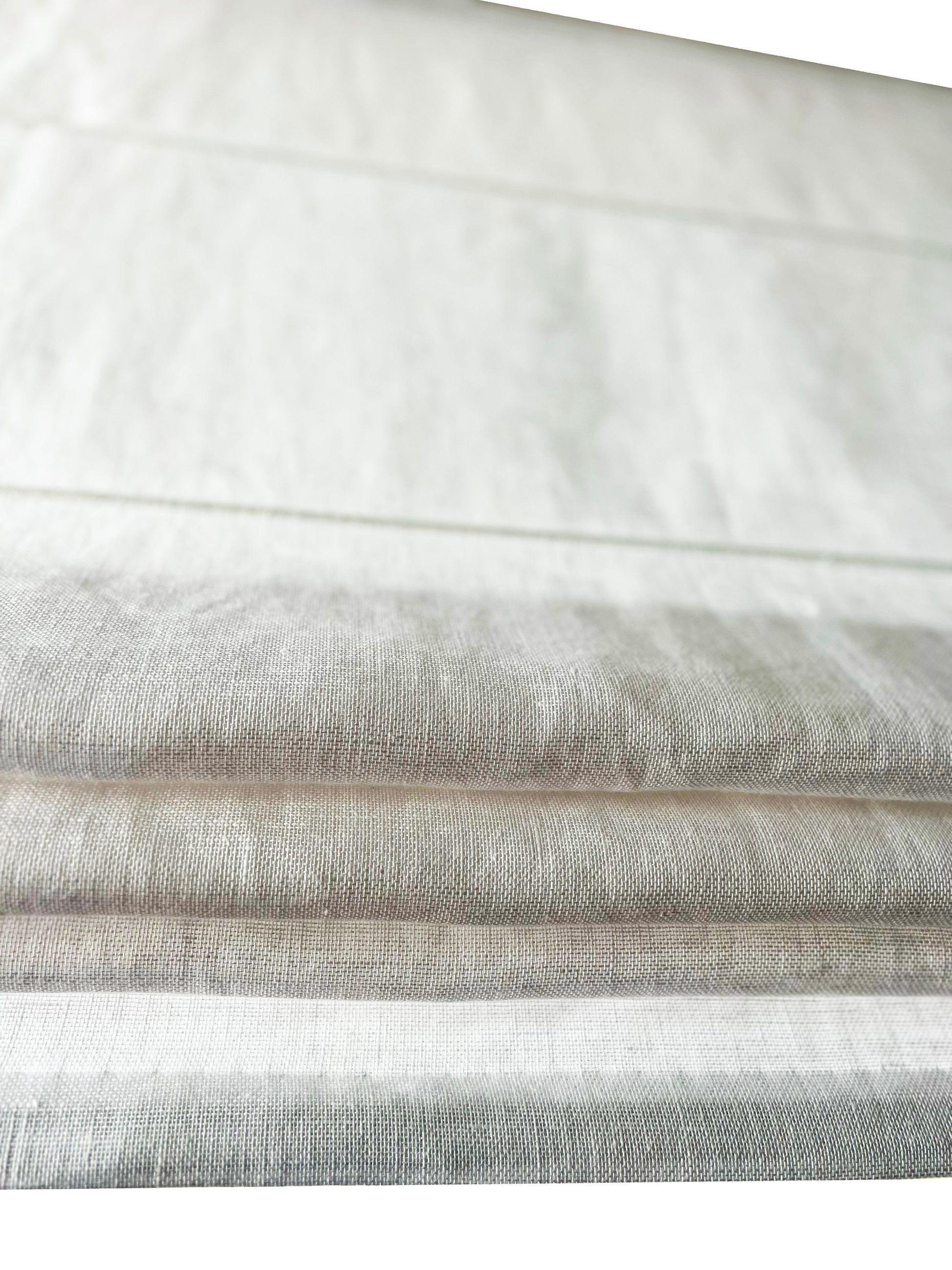 Utopia linen macro: open sheer weave and natural slubs — LOGANOVA