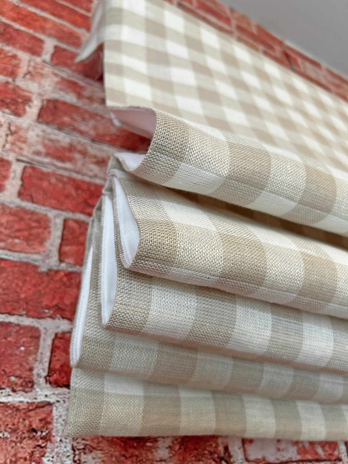 Custom sheer drapery panel by LOGANOVA Shades
