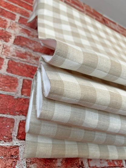 Custom sheer drapery panel by LOGANOVA Shades
