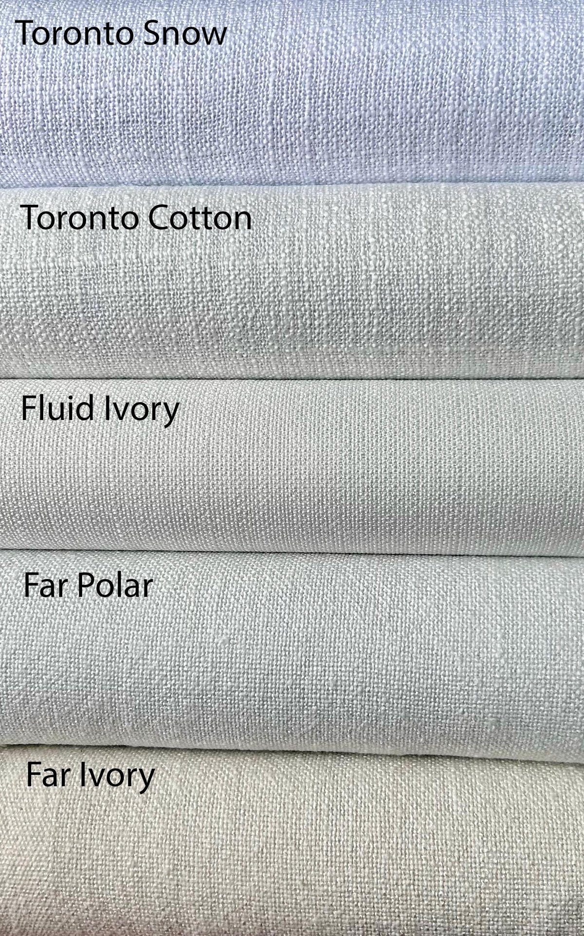 Measuring guide for ordering a custom size relaxed Roman shade, width first then height
