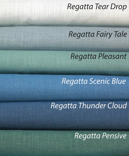 Handmade in Toronto: the shade being sewn in the LOGANOVA workroom