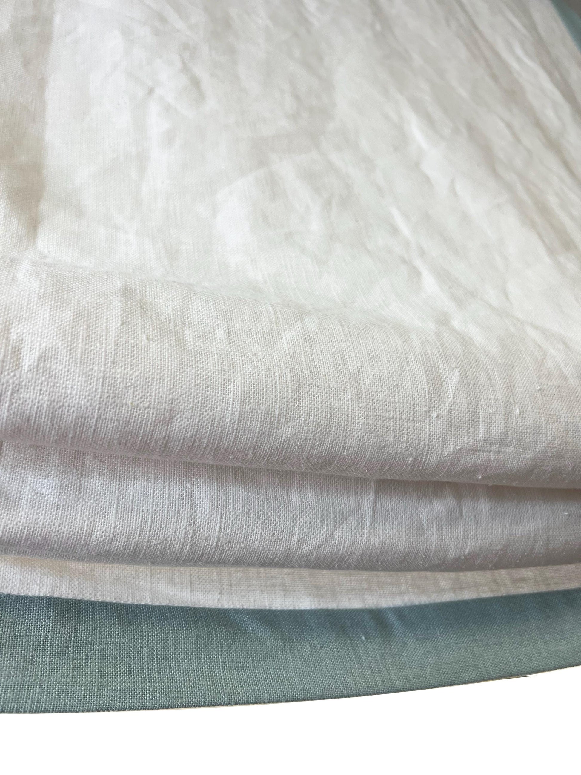 Custom Roman shade fabric detail