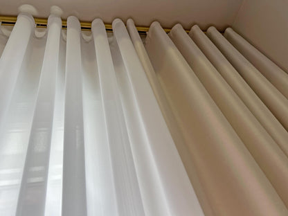 Vanessa channel rod finish option