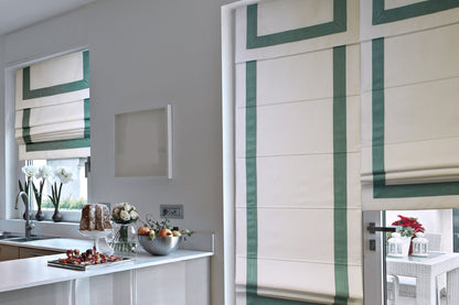 Seafoam colour of border