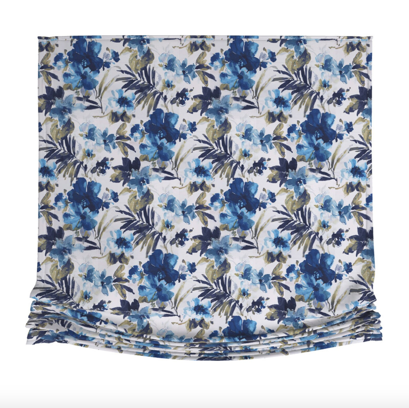 Modesto European Relaxed Roman Shade — Custom Size