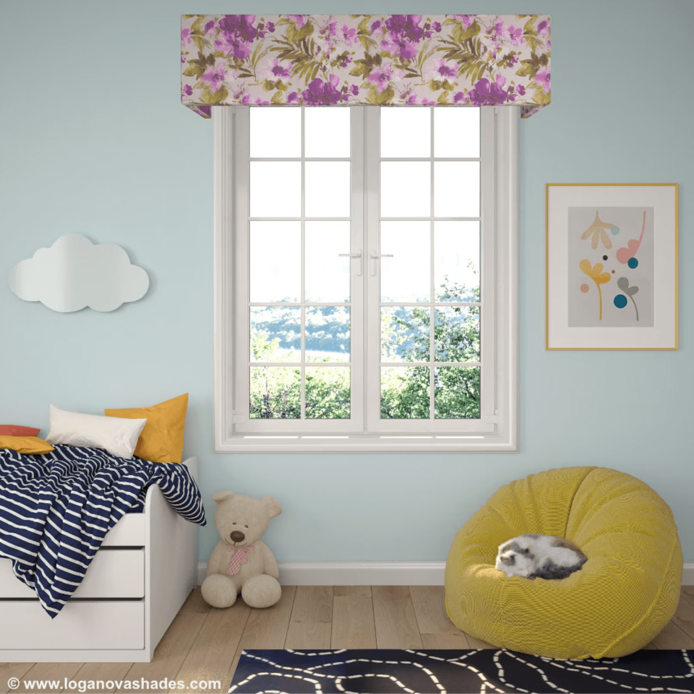 Modesto Pelmet — Valance Box, Custom Size