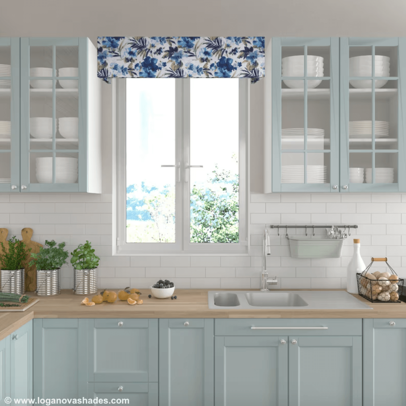 Modesto Pelmet — Valance Box, Custom Size