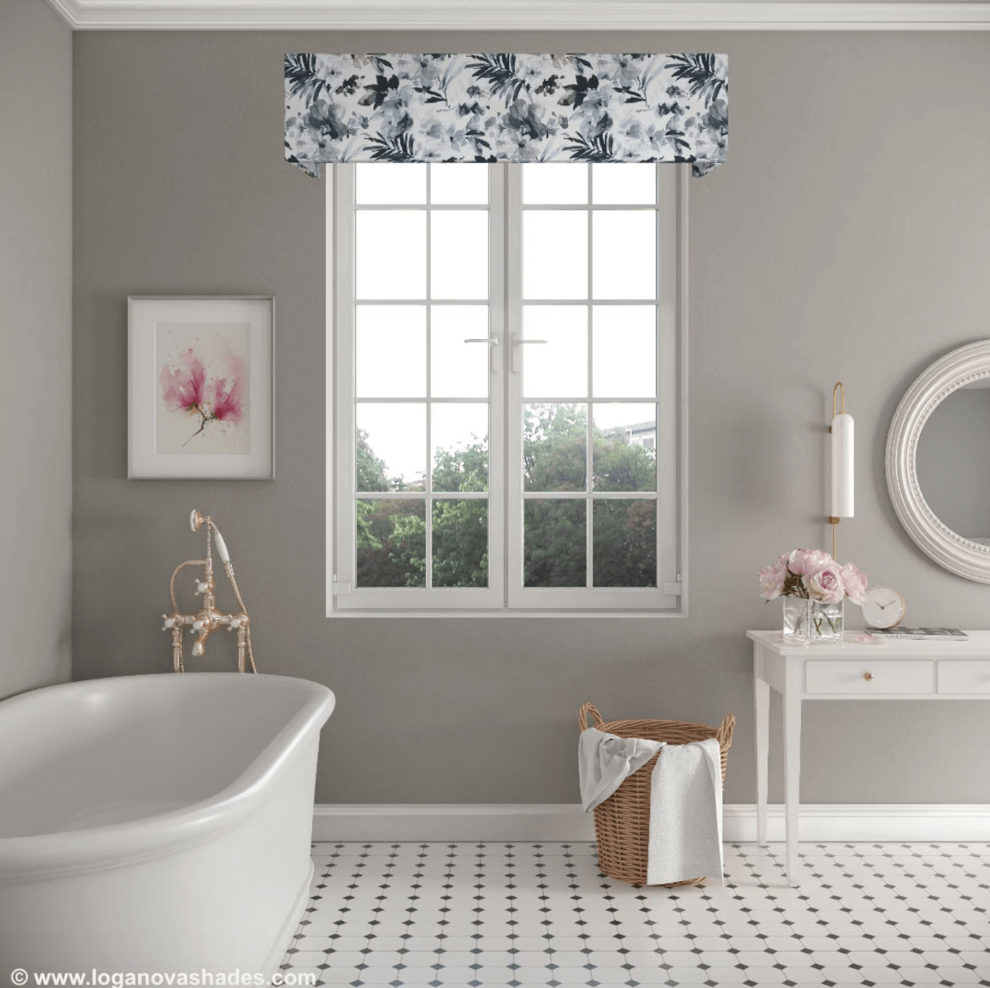 Modesto Pelmet — Valance Box, Custom Size