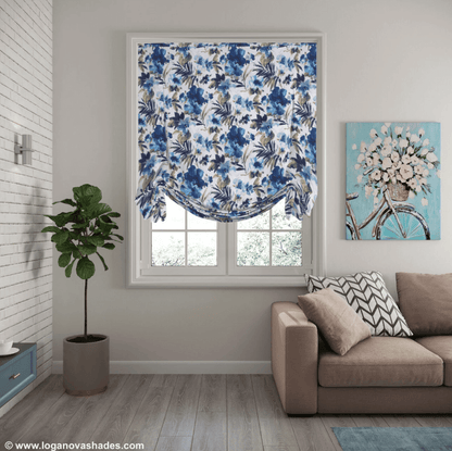 Modesto London Roman Shade — Custom Size