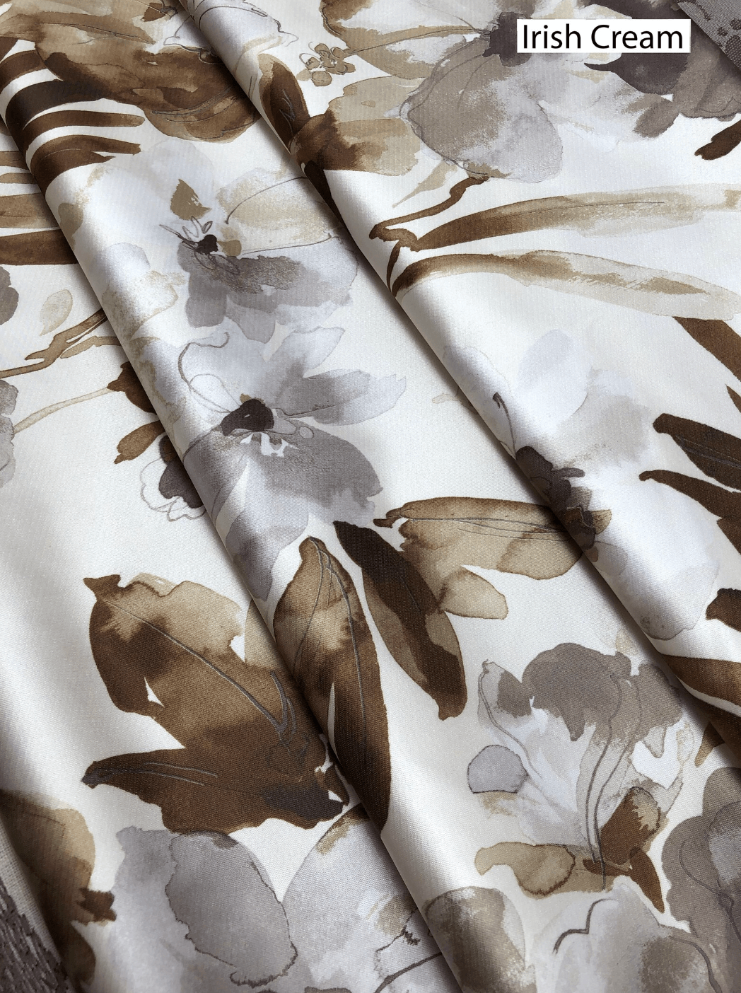 Modesto Flat Roman Shade — Custom Size
