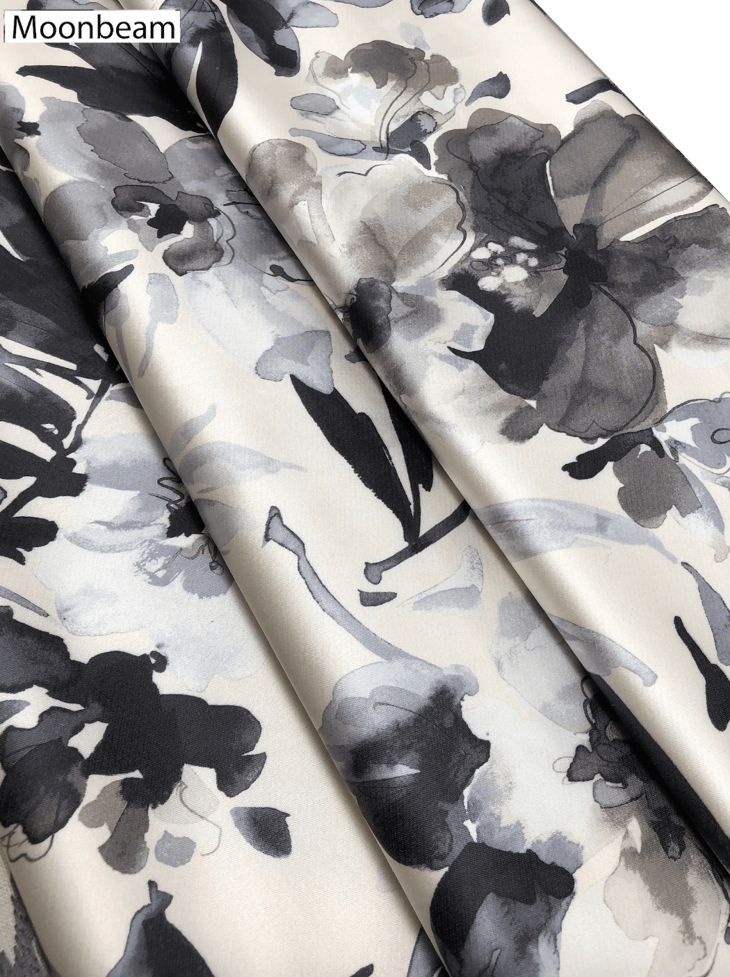 Modesto European Relaxed Roman Shade — Custom Size