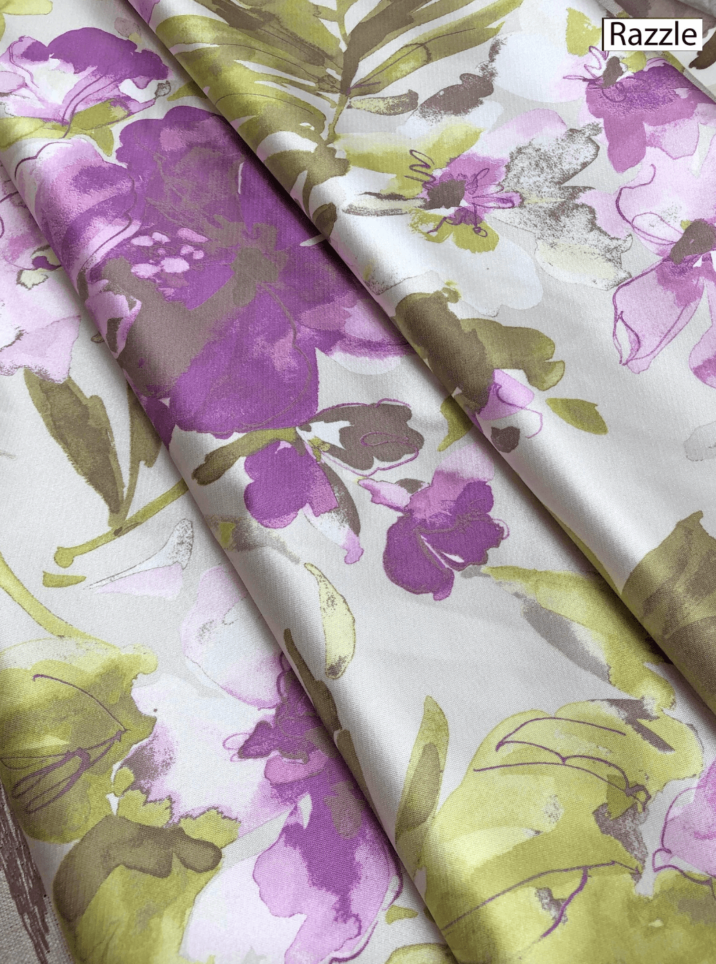 Modesto Flat Roman Shade — Custom Size