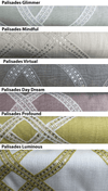 Custom Roman Shade, Fabric "Palisades", Relaxed Roman Shade, Custom Window treatments, Roman Shades for windows