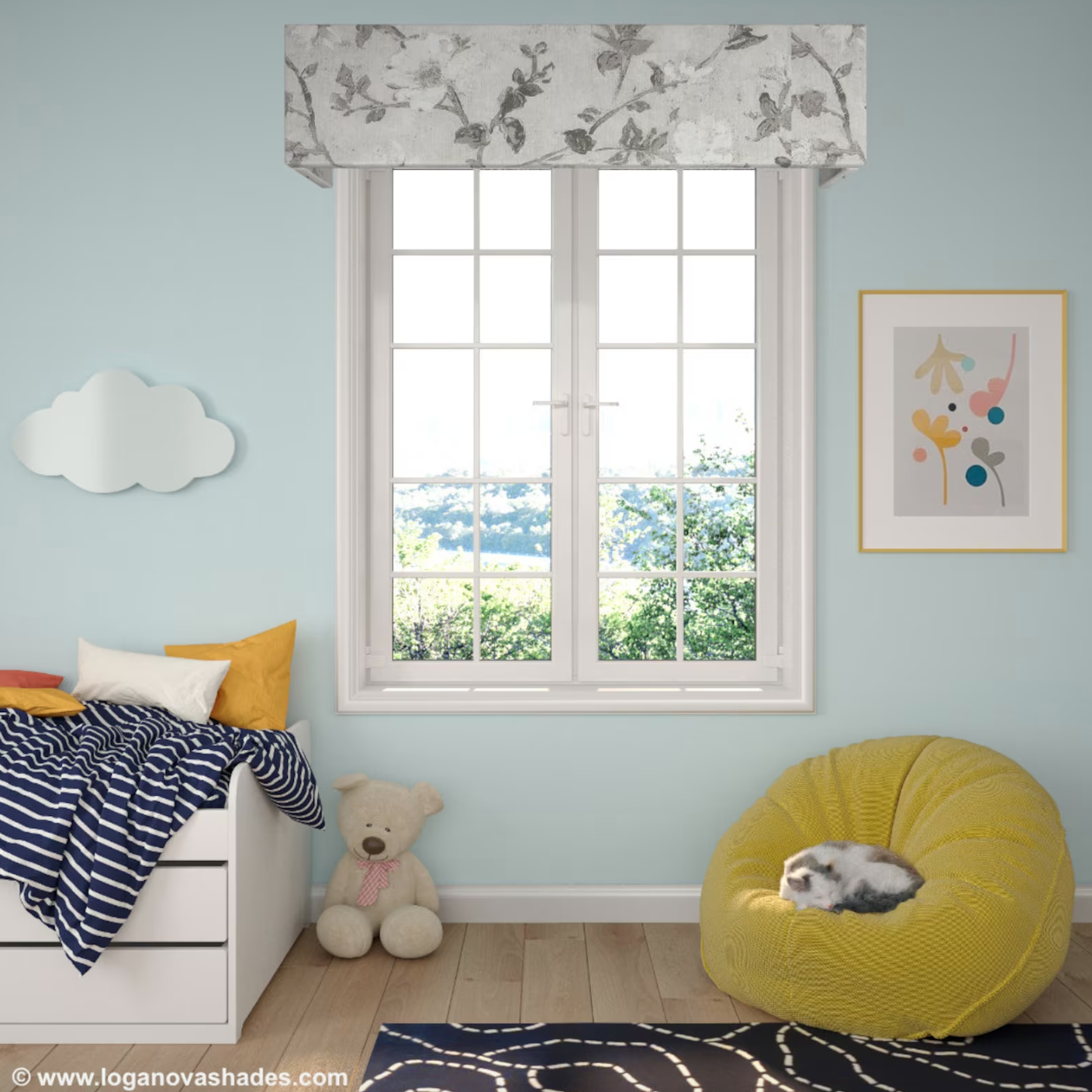 Montrose Pelmet — Valance Box, Custom Size