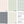 Pelmet - Swedish Linen Check fabric from Scalamandre