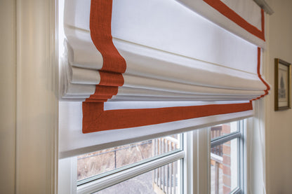 Tangerine colour of border