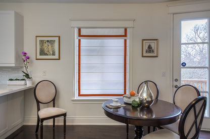 Tangerine colour of border