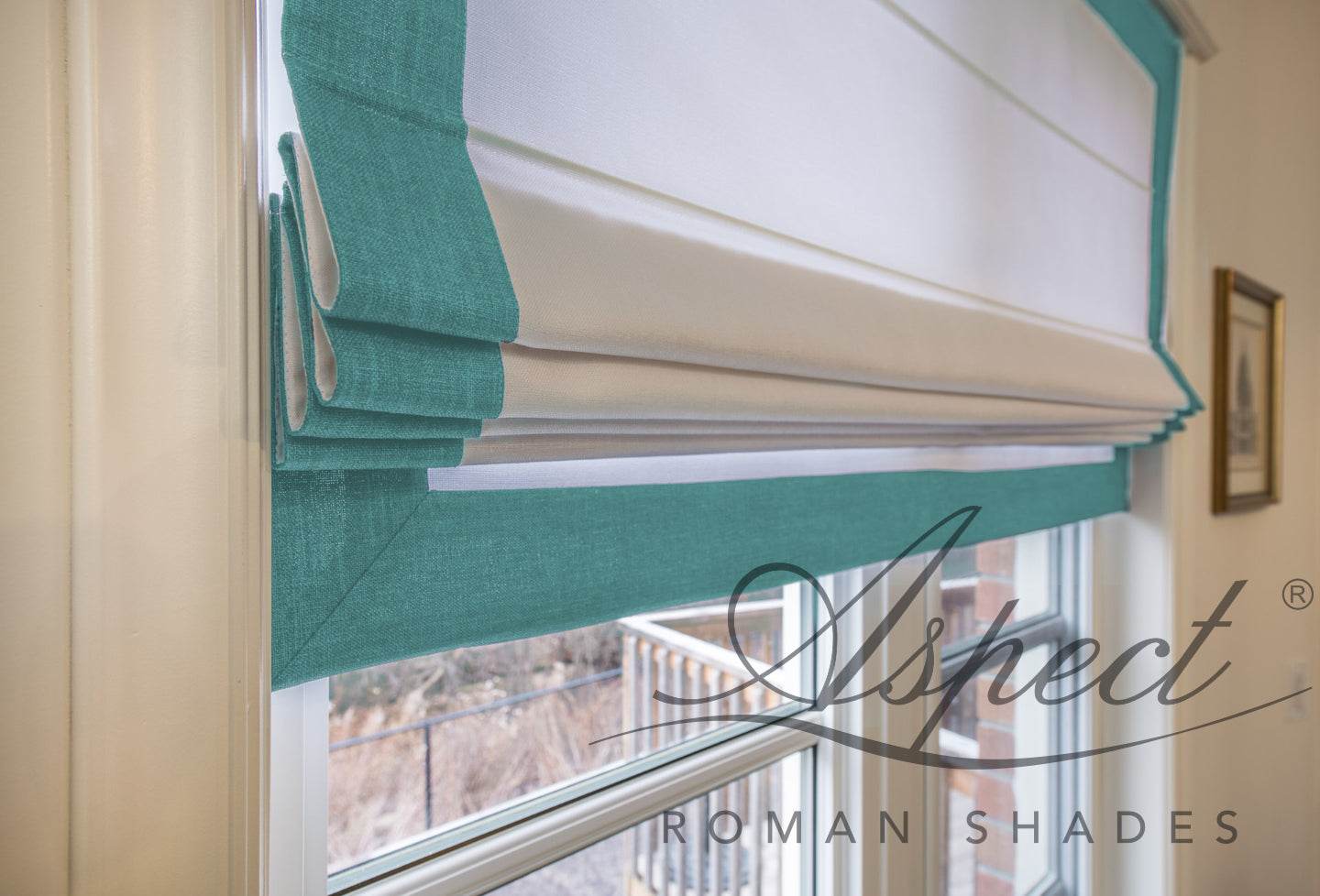 Seafoam colour of border