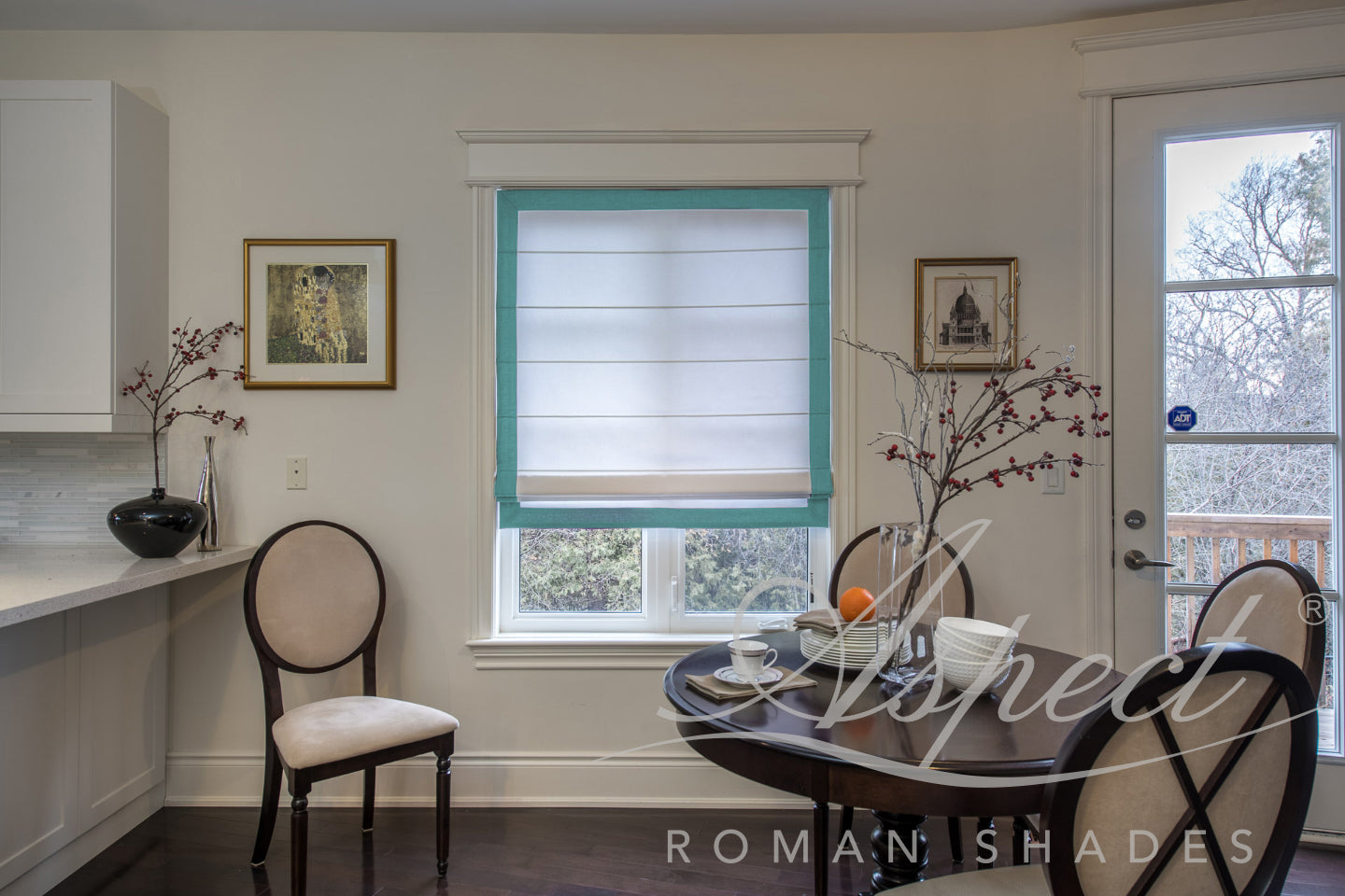 Seafoam colour of border