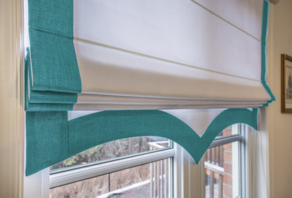 Seafoam colour of border