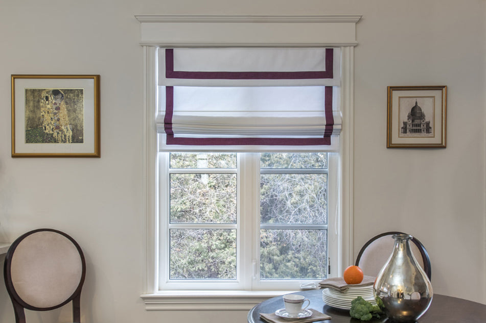 Plum colour of border