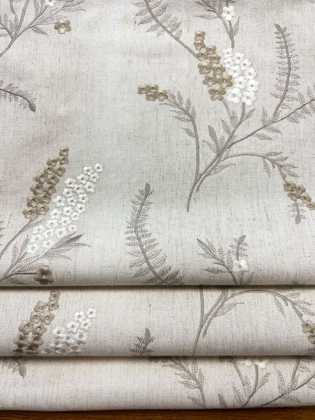 Bloomfield Relaxed Roman Shade — Custom Size