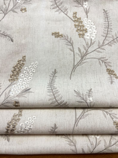 Bloomfield Relaxed Roman Shade — Custom Size