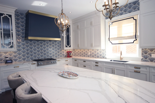 Custom Roman Shade, Flat Roman Shade Unique borders, roman shade with chain mechanism, Roman Shades for Windows, Window Treatments