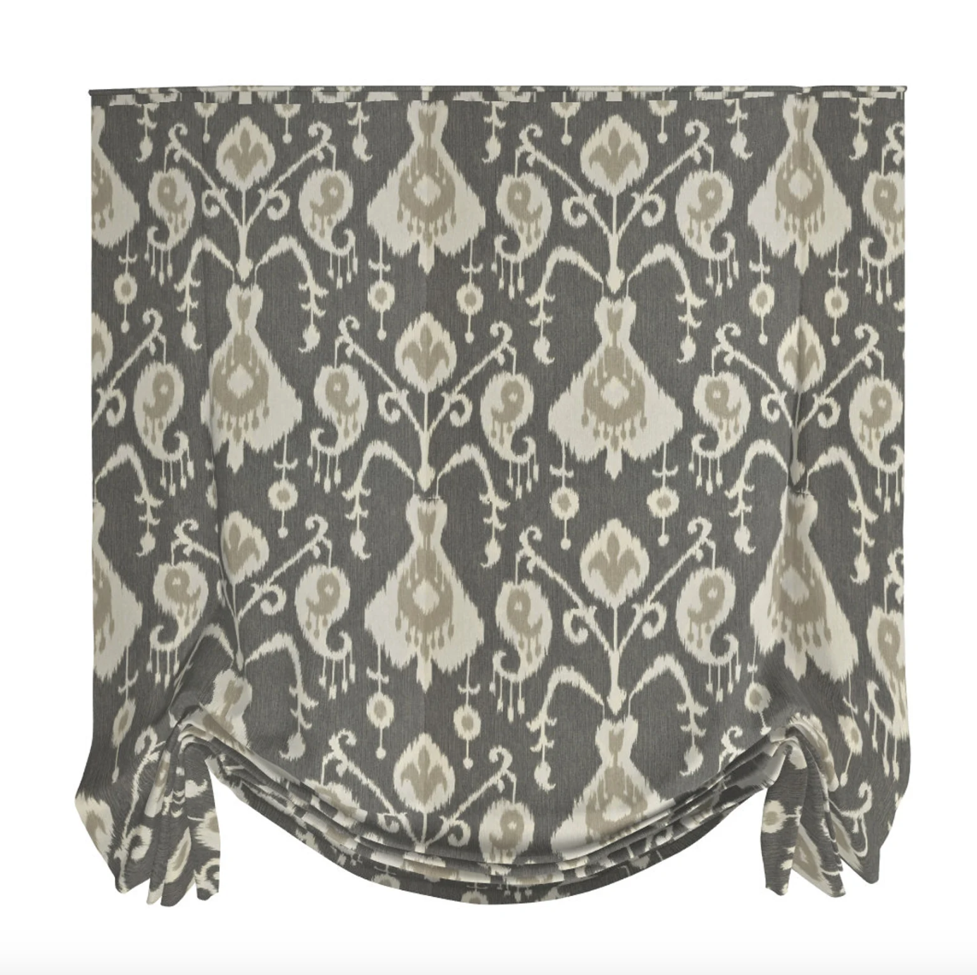 Vista London Roman Shade — Custom Size