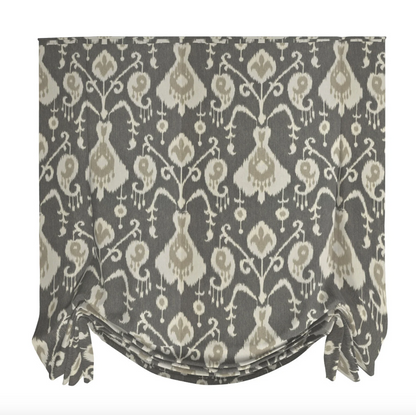 Vista London Roman Shade — Custom Size