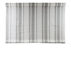GOTHIC GREY STRIPED TOP DOWN BOTTOM UP ROMAN SHADE