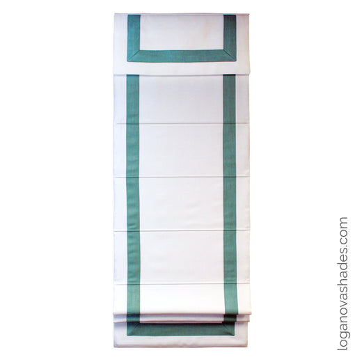 Seafoam colour of border