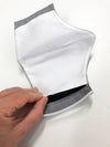 Face Mask for Adults and Children, Hand Made Face Mask with Filter Pocket, Three Layers of 100% Cotton